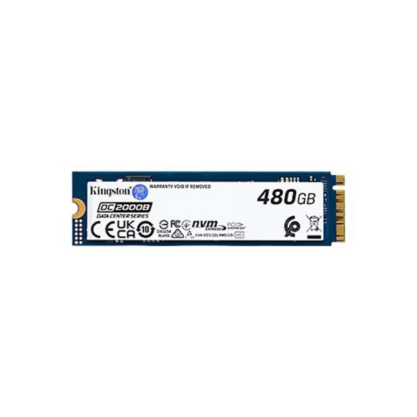 Диск SSD M.2 PCI-E 480Gb Kingston DC2000B, SEDC2000BM8/480G
