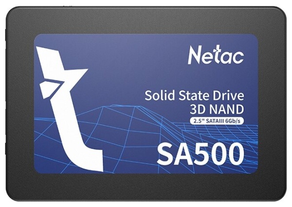 Диск SSD 2.5" 128Gb Netac SA500, NT01SA500-128-S3X
