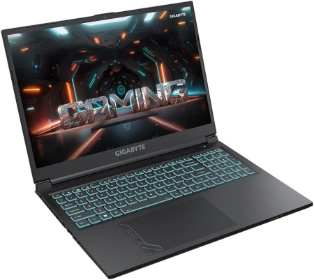 Ноутбук Gigabyte G6 KF-H3KZ854KD (Core i7 13620H/1TB SSD/16GB/RTX 4060 8GB/16" FHD 165Hz/DOS)
