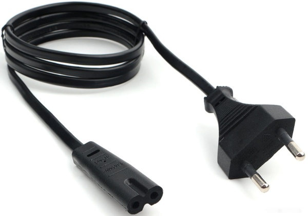 Кабель силовой Cablexpert PC-184/2-1М, 2 pin, 1 м.