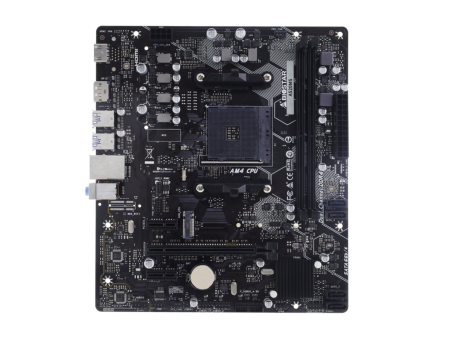 Материнская плата Biostar A520MS