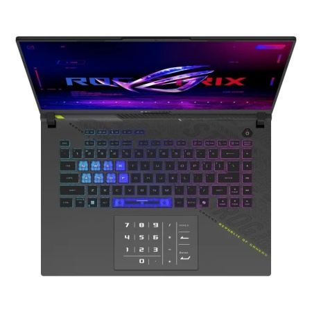 Ноутбук Asus Rog Strix G16 G615LR-S5162 (16", Core Ultra 7 255HX, 16 ГБ ОЗУ, 1 ТБ SSD, RTX 5070 Ti, DOS) 90NR0LR1-M00670