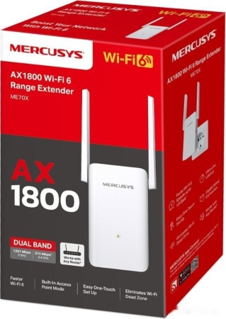 Усилитель Wi-Fi сигнала Mercusys ME70X