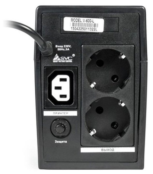 ИБП SVC V-600-L