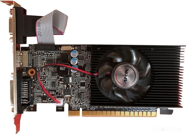 Видеокарта Afox GT210 1GB DDR2, AF210-1024D2LG2-V7