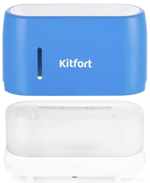 Увлажнитель воздуха Kitfort KT-2887-3 Blue/White
