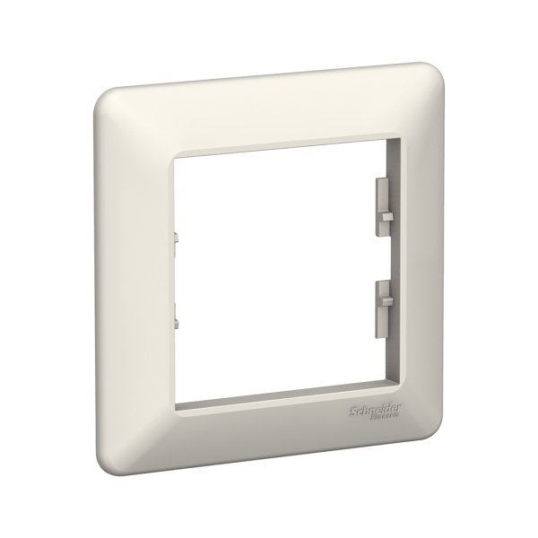 Рамка Schneider Electric EPH5805123 Asfora EM 1 постовая кремовый