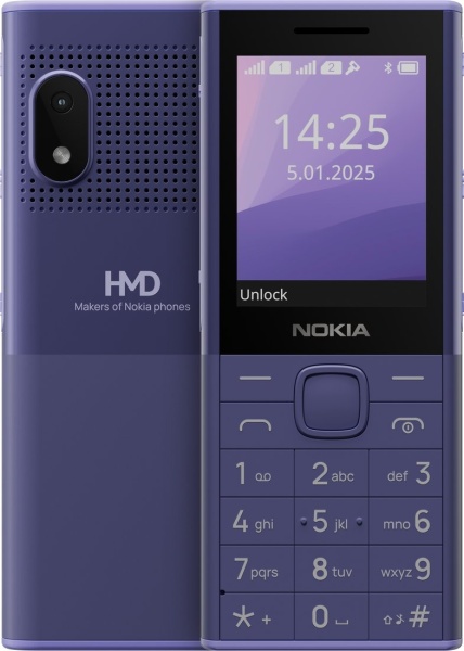 Мобильный телефон NOKIA HMD 150 MUSIC TA-1716 DS Purple, SP01Z07Z2270Y Мобильный телефон NOKIA HMD 150 MUSIC TA-1716 DS Purple, SP01Z07Z2270Y
