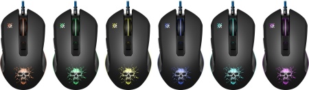 Комплект игровой Defender Singularity MKP-118, 52118