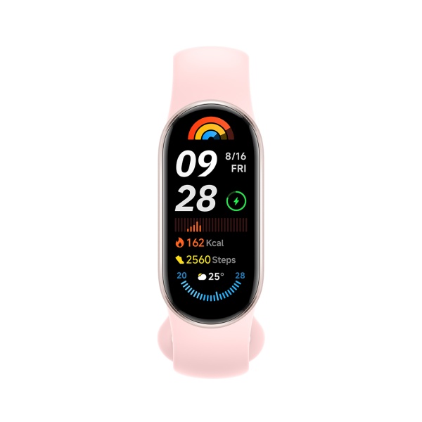 Фитнес-браслет Xiaomi Smart Band 9 M2345B1 Mystic Rose