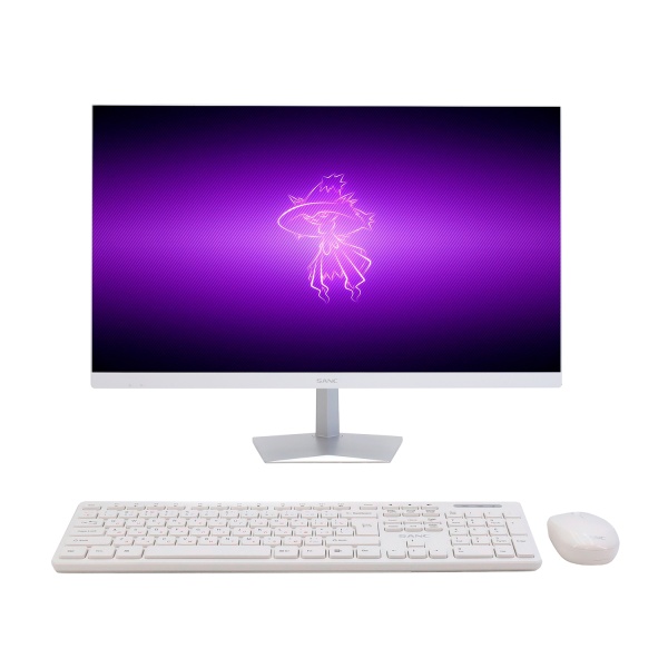 Моноблочная платформа Sanc C2400261D White (23.8" FHD/MB H610/SO-DIMM DDR4/no SSD/WIFI/keyb+mouse)