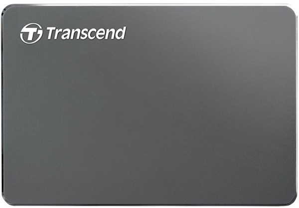 Внешний HDD 2.5" 1Tb Transcend StoreJet 25C3N TS1TSJ25C3N, USB3.0, Grey