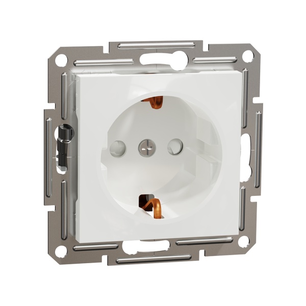 Розетка Schneider Electric SE EPH2970221 Asfora 16А