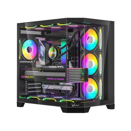 Корпус Formula V Crystal Z6 Floe Black Корпус Formula V Crystal Z6 Floe Black