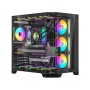 Корпус Formula V Crystal Z6 Floe Black Корпус Formula V Crystal Z6 Floe Black
