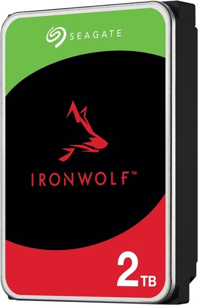 Жесткий диск 2TB Seagate IronWolf NAS ST2000VN003