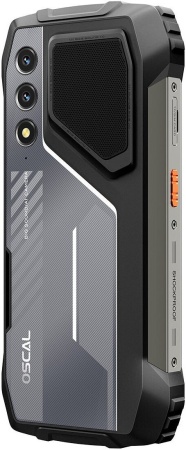 Смартфон OSCAL Pilot 1 6GB/256GB Black