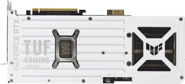 Видеокарта ASUS TUF Gaming RTX 5070 Ti 16GB GDDR7 BTF White OC Edition, TUF-RTX5070TI-O16G-BTF-WHITE