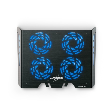 Подставка для ноутбука uRage Freezer 600 Metal Black, 00219823