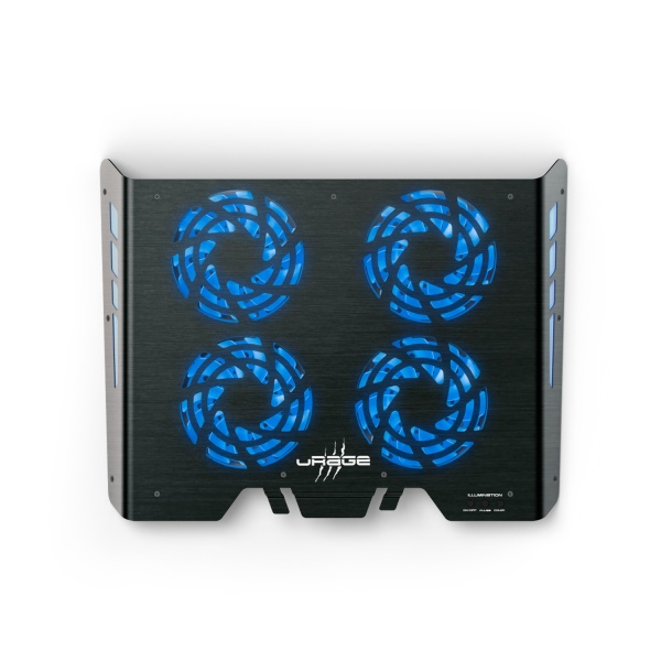 Подставка для ноутбука uRage Freezer 600 Metal Black, 00219823