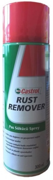 Преобразователь ржавчины Castrol Rust Remover, 300ml