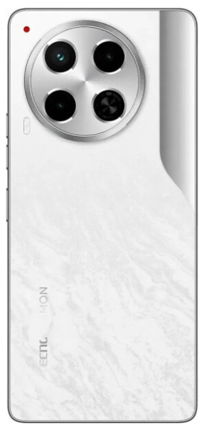 Смартфон Tecno Camon 30 8GB/256GB 5G CL7 Uyuni Salt White