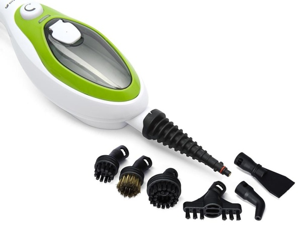 Паровая швабра Kitfort KT-1004-2 Green