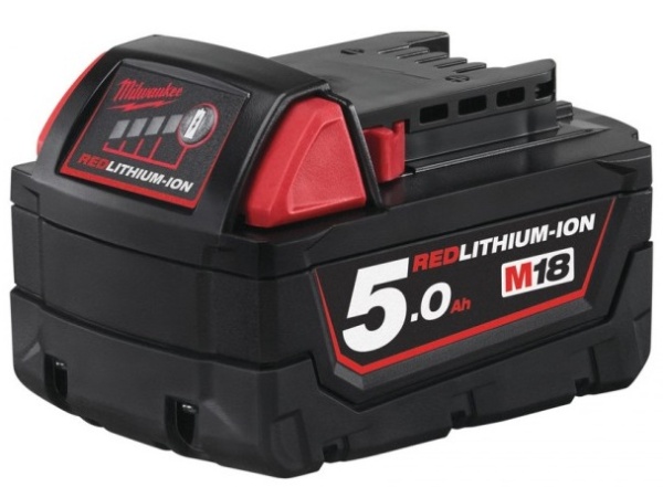 Аккумулятор Milwaukee M18 B5 18V 5Ah, 4932430483