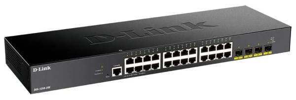 Коммутатор D-LINK DGS-1250-28X/A1A