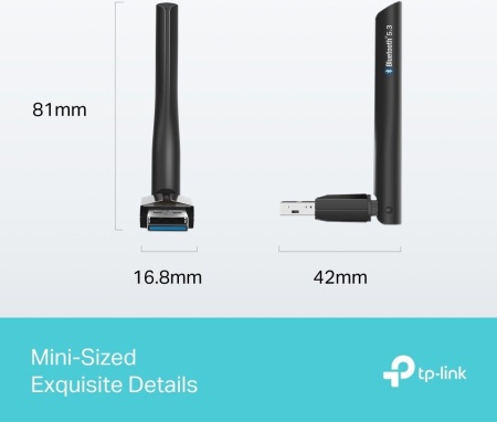 Bluetooth адаптер TP-Link UB500 Plus
