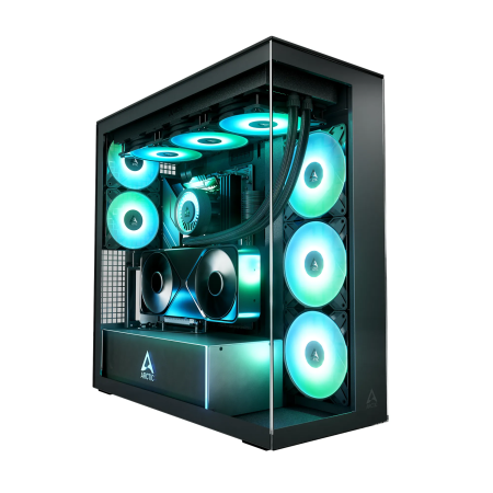 Корпус Arctic Xtender VG Black, ACPCC00024A