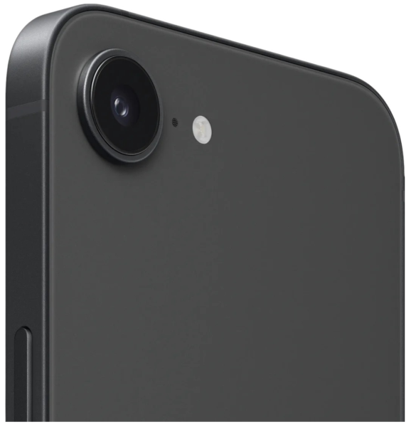 Смартфон Apple iPhone 16e 256GB (черный)