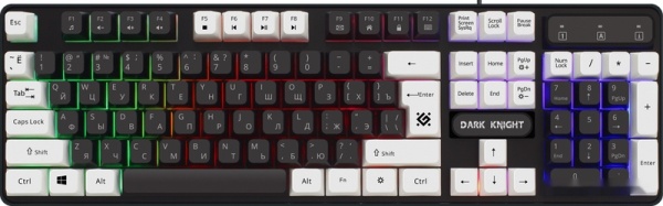 Клавиатура Defender Dark Knight GK-077, 45077