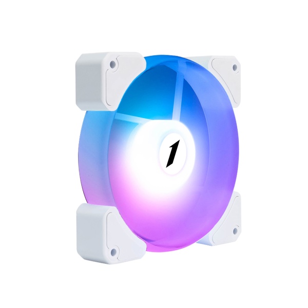 Вентилятор для корпуса 1stPlayer CC7-WH-1IN1, 120mm