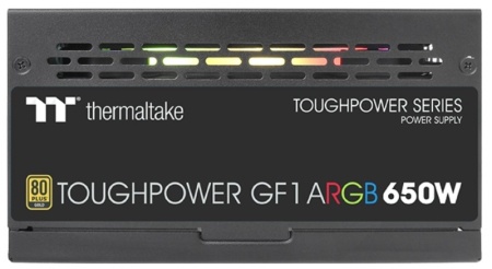 Блок питания Thermaltake Toughpower GF1 ARGB 650W