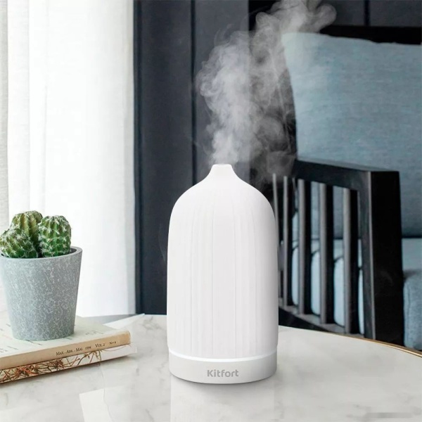 Увлажнитель воздуха Kitfort KT-2893-1 White