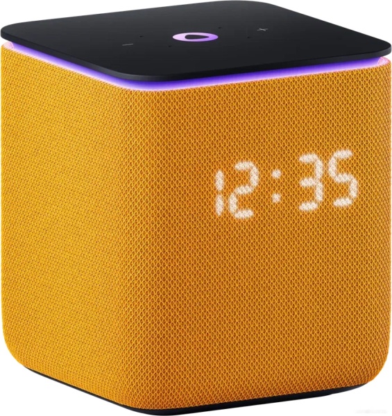 Умная колонка Яндекс Станция Миди Оранжевый, YNDX-00054ORG