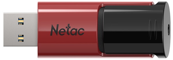 USB Flash drive 128GB Netac U182 Red, NT03U182N-128G-30RE