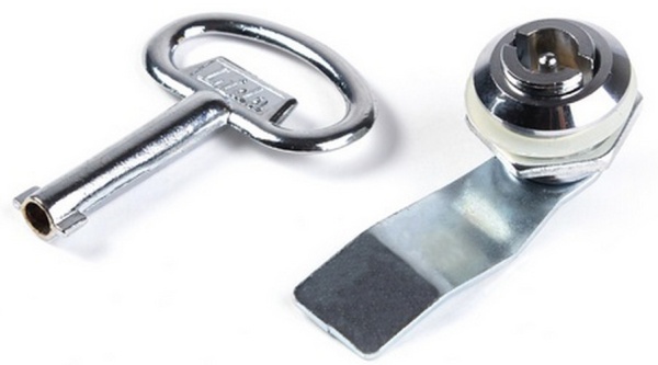 Замок металлический с ключом Deluxe MS705