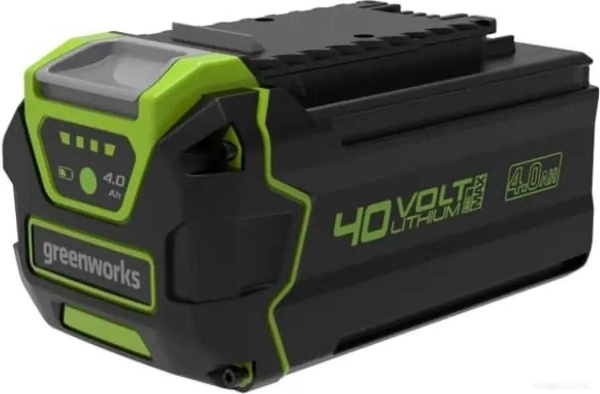 Газонокосилка аккумуляторная Greenworks GD40LM48SPK4 40V 48см 4Ah и ЗУ, 2517407UB