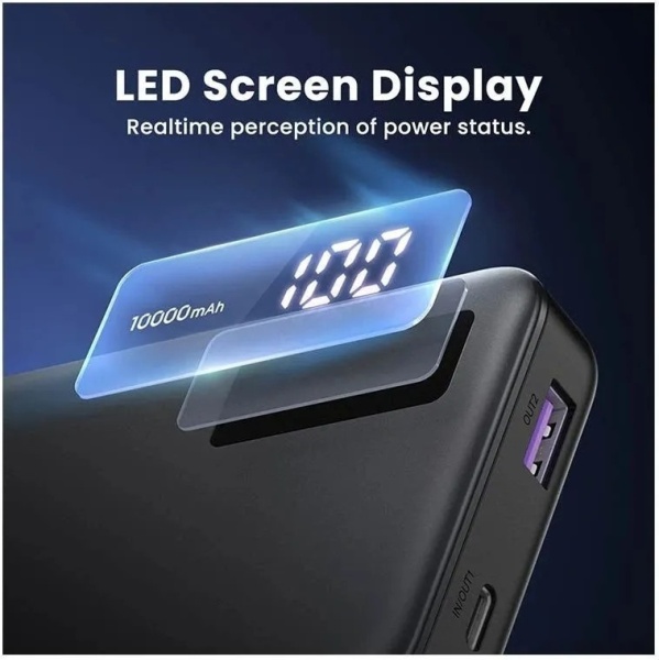 Портативное зарядное устройство Ugreen 10000mAh Two-way Fast Charging PD 20W, PB311 25742