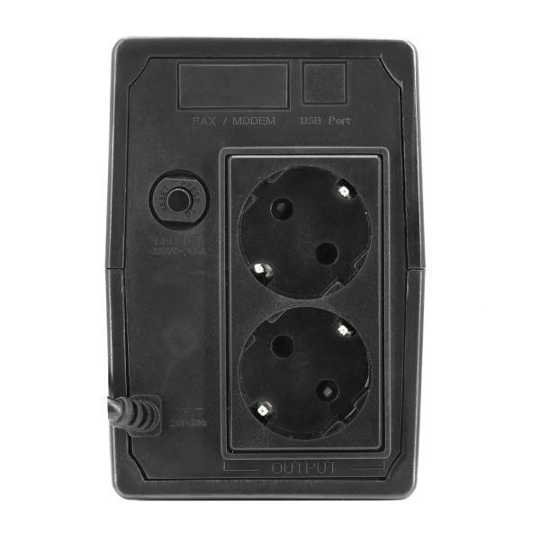 ИБП Hikvision DS-UPS600 Schuko, 600VA/360W