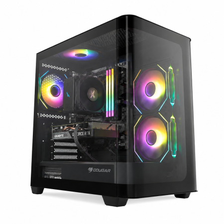 ПК OVER GAMING CORE G62 — Ryzen 5 5600 / RTX 5050 / 16 ГБ ОЗУ / SSD 512 ГБ, GMBL-26Q2-003v1