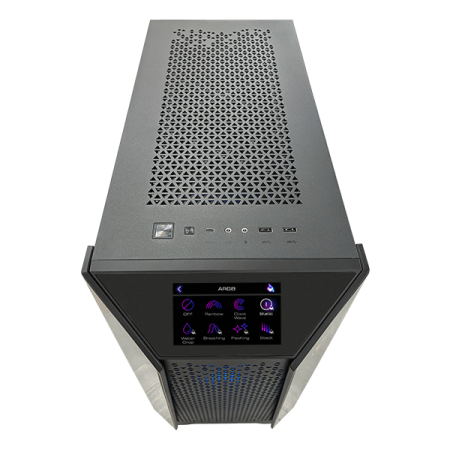 Системный блок Nomad Elite T (Ryzen 9 9900X3D/X870 WIFI/RAM 32GB/SSD 2TB/RTX 5080/1000W), NMD-36998