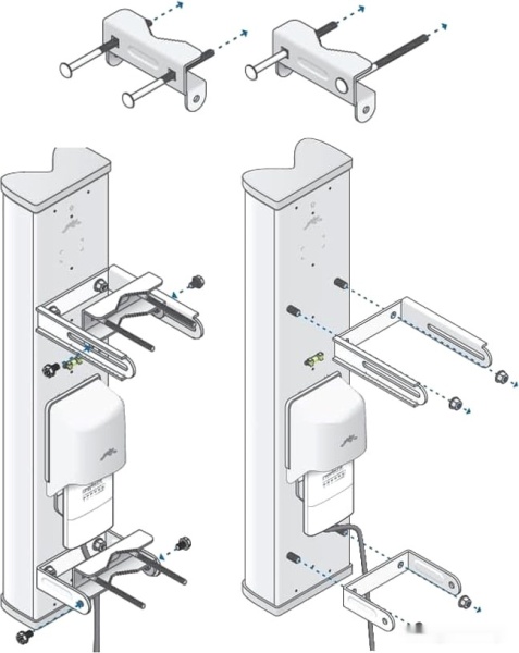 Антенна Ubiquiti airMax Sector, 5G-17-90