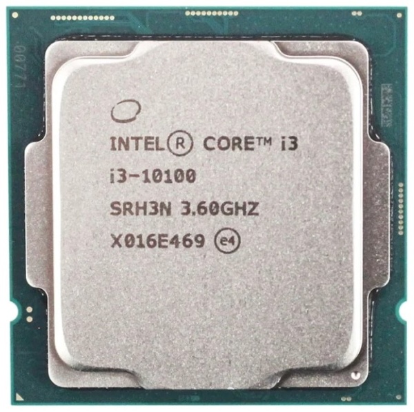 Процессор Intel Core i3-10100 3.6 GHz, OEM