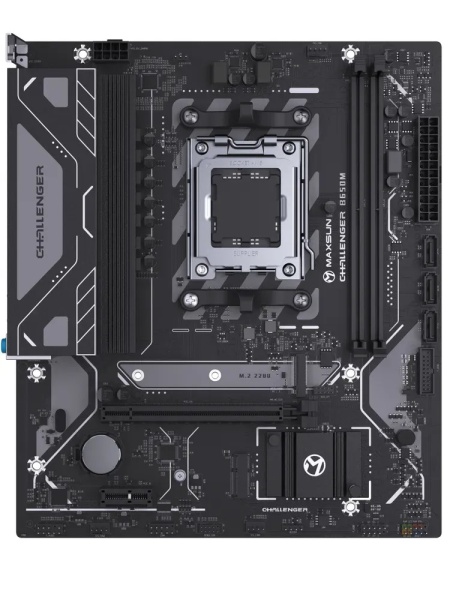 Материнская плата MaxSun Challenger B650M V2 AM5