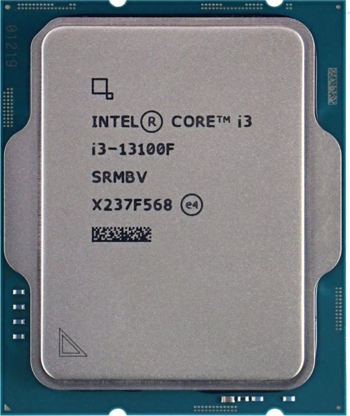 Процессор Intel Core i3-13100F 3.4 GHz, OEM