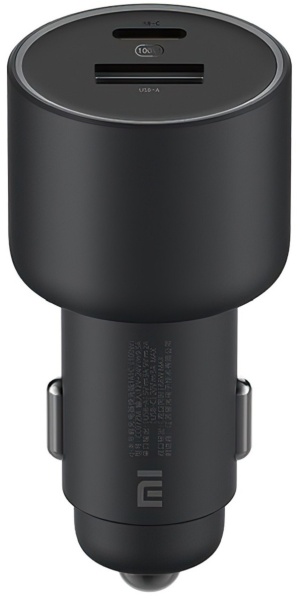 Автомобильное зарядное устройство Xiaomi 67W Car Charger (USB-A + Type-C), CC07ZM BHR6814GL