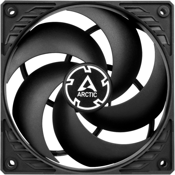 Вентилятор для корпуса ARCTIC P12 Silent Black, ACFAN00130A